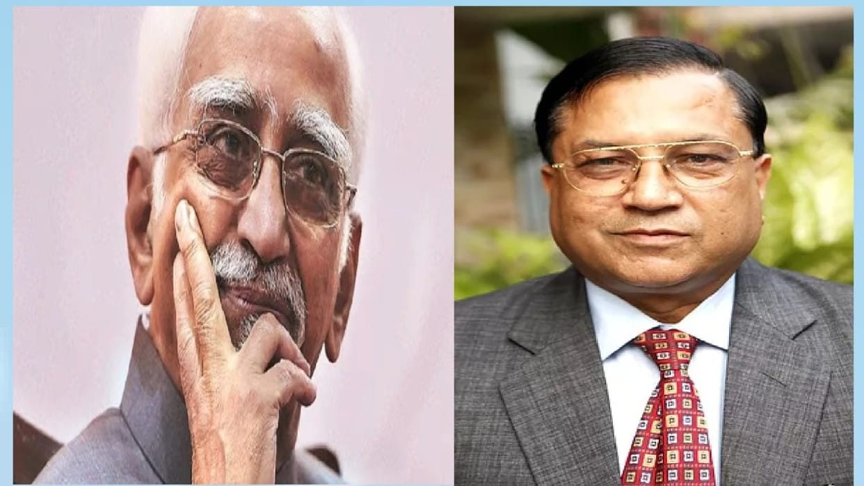 Lawyer Adish Aggarwal, furious for being called Modi Bhakt, said - Ansari had asked to call Nusrat Mirza