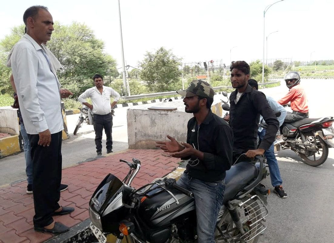 Bikes returned from Peripheral Expressway