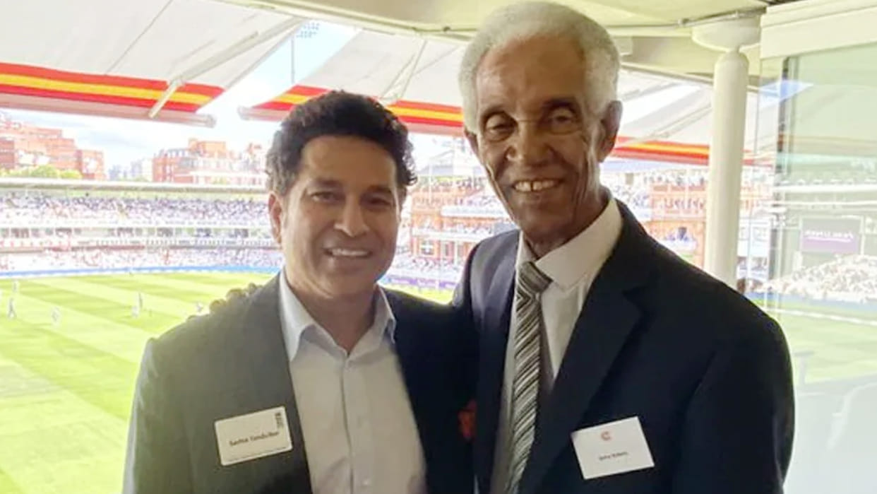 Sachin Tendulkar Shares Picture With Sir Garfield Sobers From Lords; calls it Special Moment