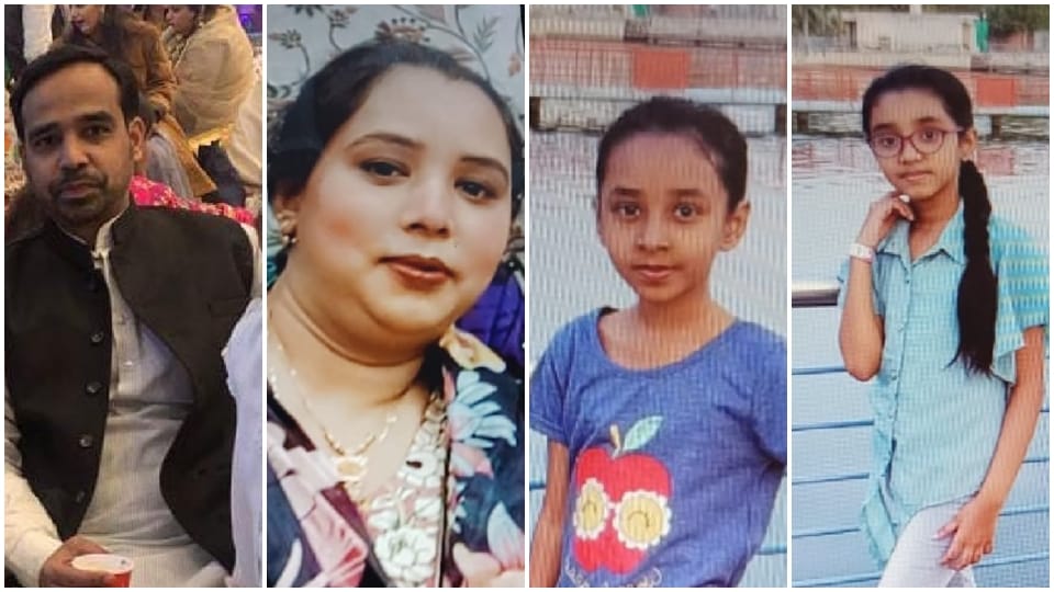 jafarabad murder four bullets fired one by one into the room but no one heard the sound family members said we were in deep sleep
