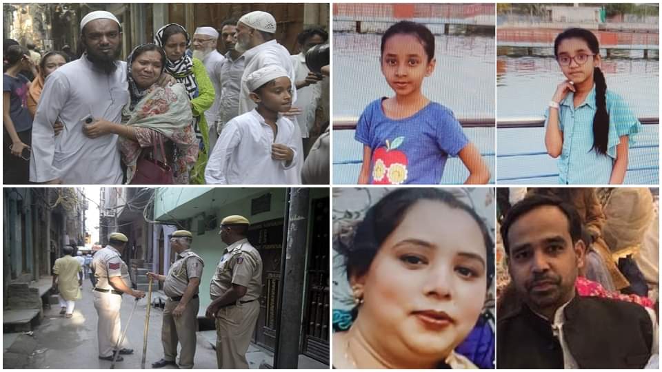 jafrabad incident four dead bodies lift from same family