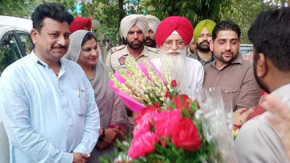 Local Bodies Minister Inderbir Singh Nijjar reached Jalandhar