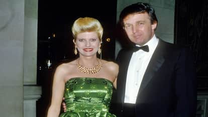 अमेरिका के पूर्व राष्ट्रपति डोनाल्ड ट्रंप की पहली पत्नी इवाना ट्रंप का निधन।