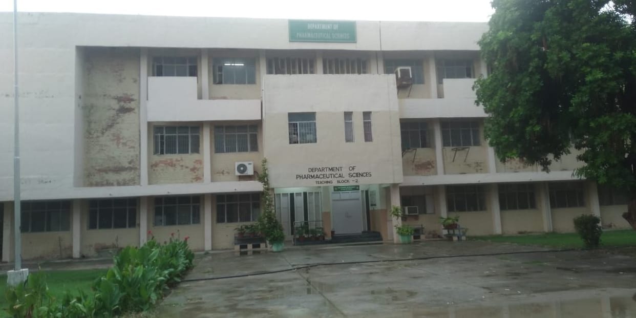 GJU's pharmacy department got 33rd rank in NIRF