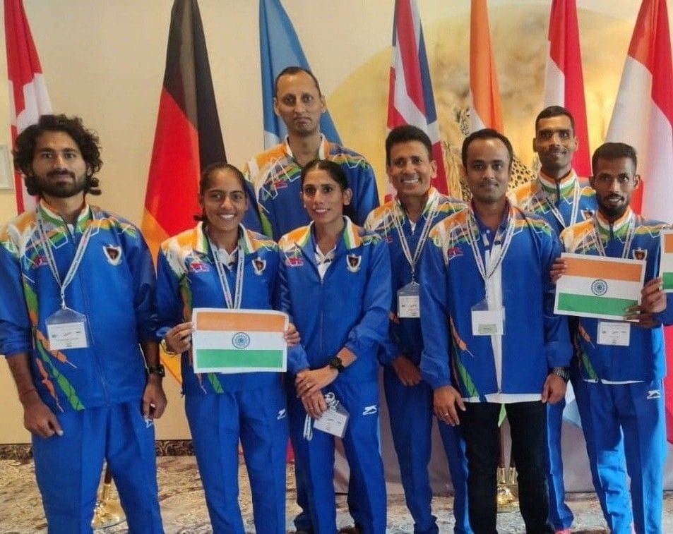 Narendra of the district will run in the world cross country in Germany