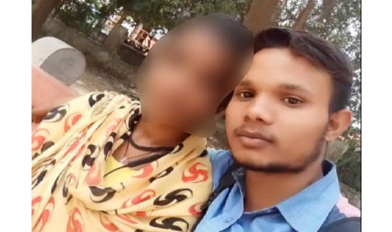 Angry youth set himself on fire due to beating of mother-in-law in Hardoi, died on the way to hospital, police engaged in investigation