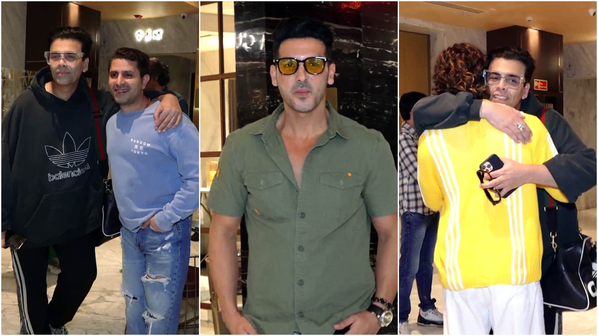 Vidyut Jammwal Host Special screening of Khuda Haafiz Chapter 2, Karan Johar and B town celebs Attends