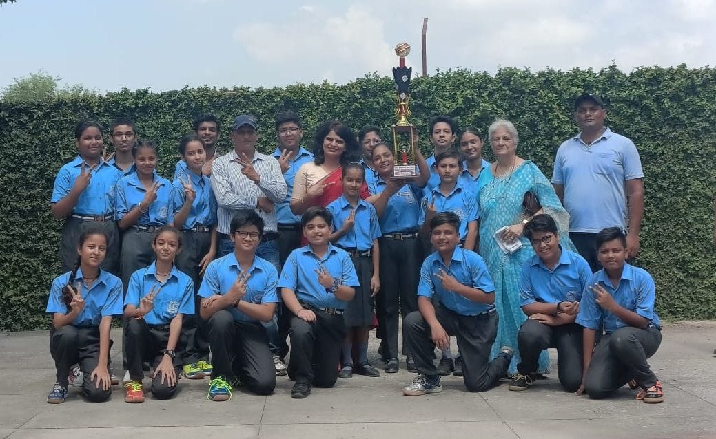 Little scholars capture trophy in inter school badminton competition