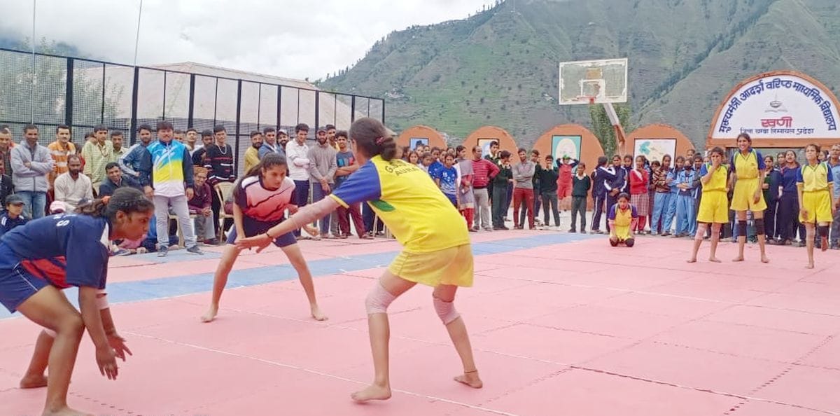 Holi won the Kho-Kho competition by defeating Kuthed