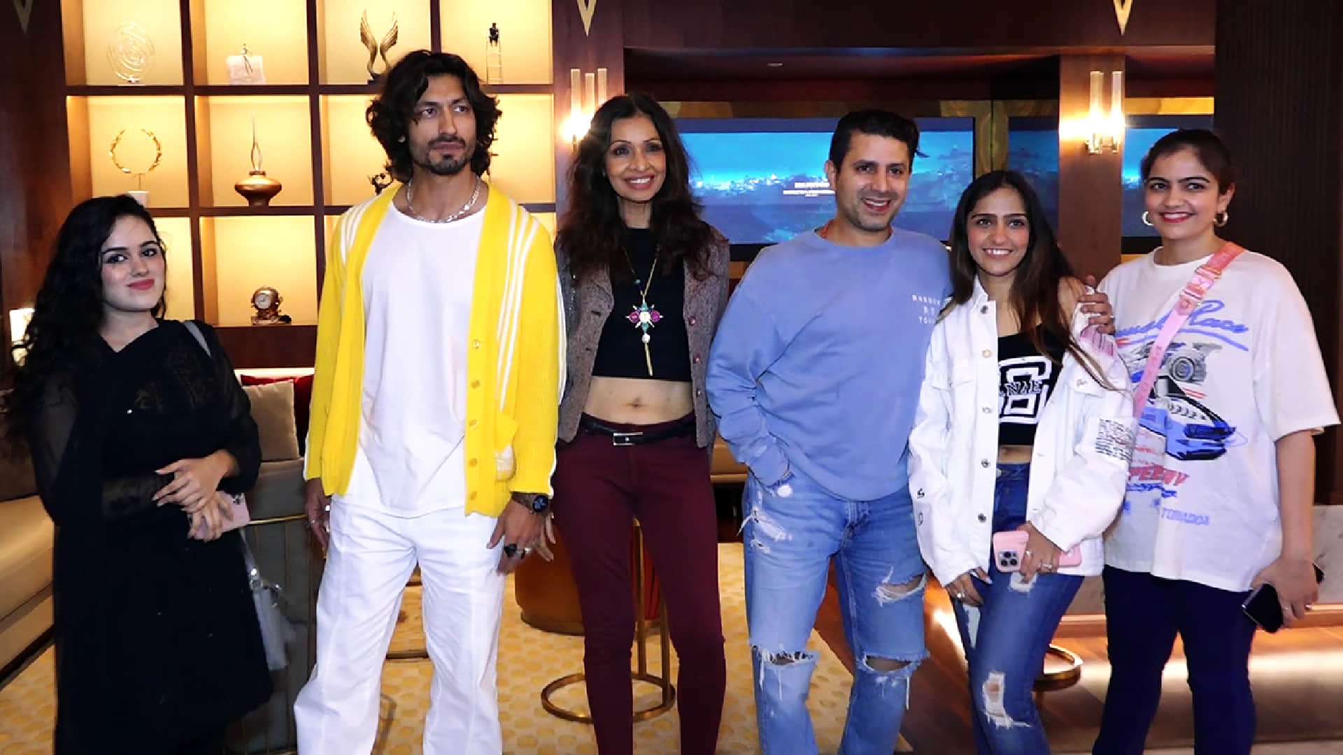 Vidyut Jammwal Host Special screening of Khuda Haafiz Chapter 2, Karan Johar and B town celebs Attends
