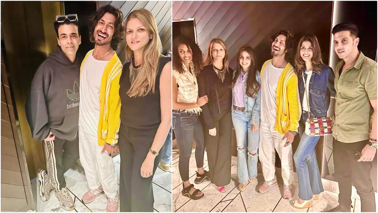 Vidyut Jammwal Host Special screening of Khuda Haafiz Chapter 2, Karan Johar and B town celebs Attends