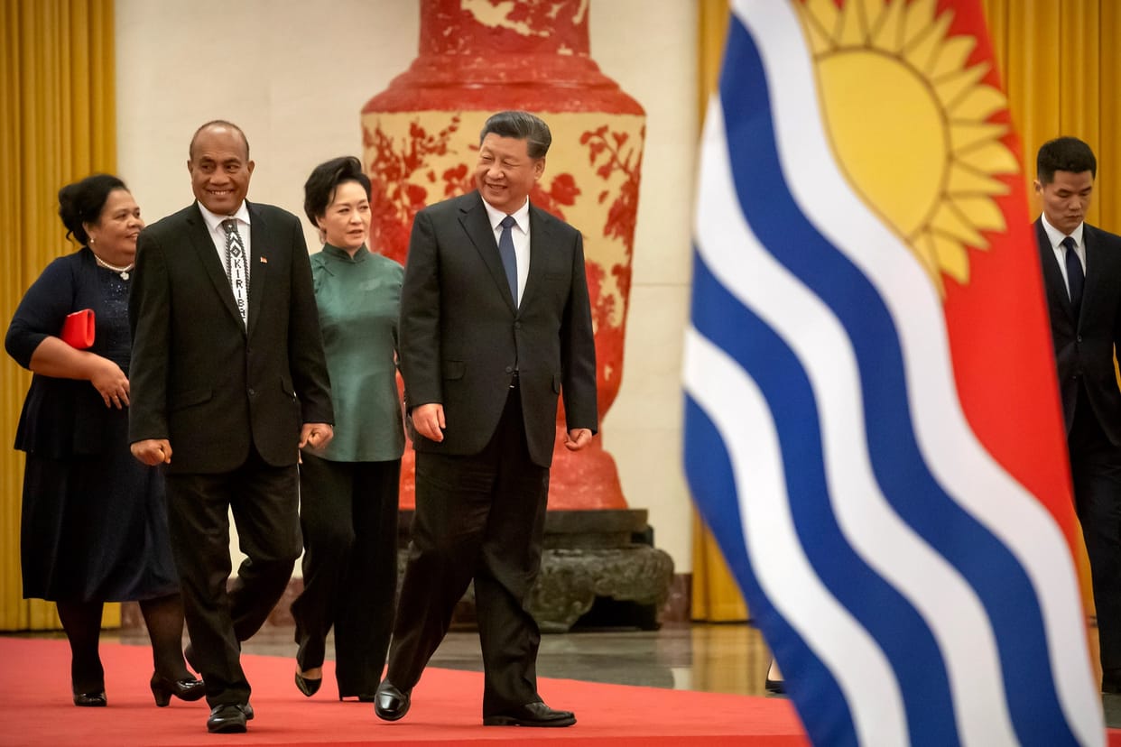 Kiribati President Taneti Mamau refuses to attend Pacific Island Forum online meeting