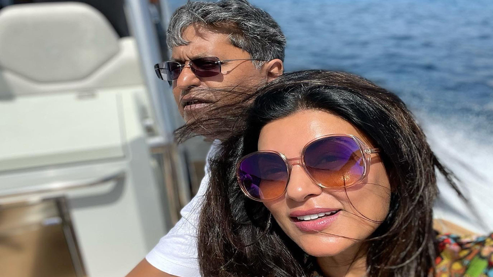Sushmita sen father shubeer sen reacts on her relationship with lalit modi said she told nothing about her relation
