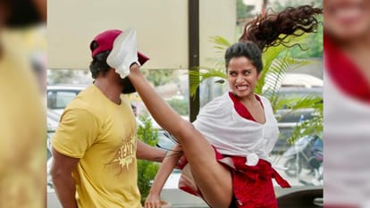 Ladki The Dragon Girl Review in Hindi Pooja Bhalekar Ram Gopal Varma, Abhimanyu Singh Rajpal Yadav Bruce Lee