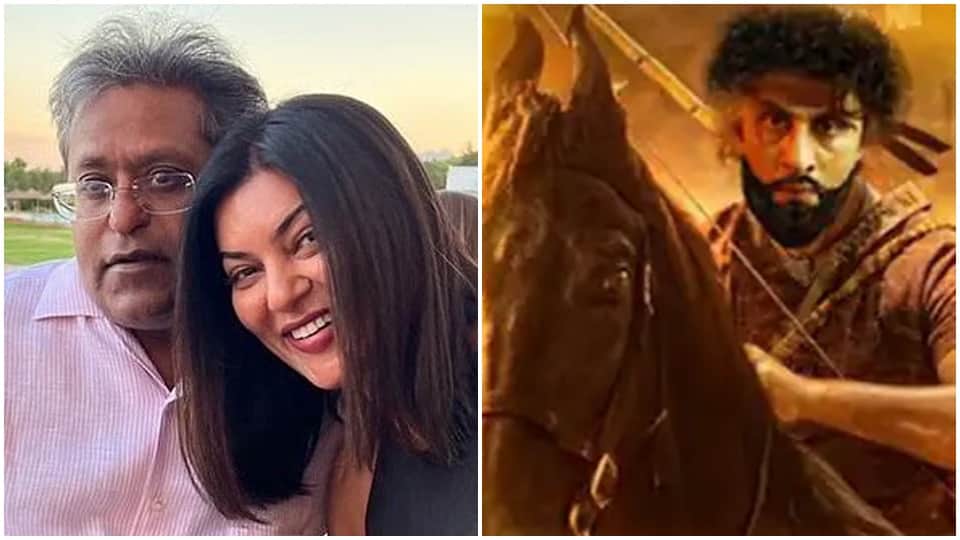 Sushmita Sen reacts to dating news with lalit modi and Shamshera title track released kangana ranaut anupam kher read 10 news from entertainment world