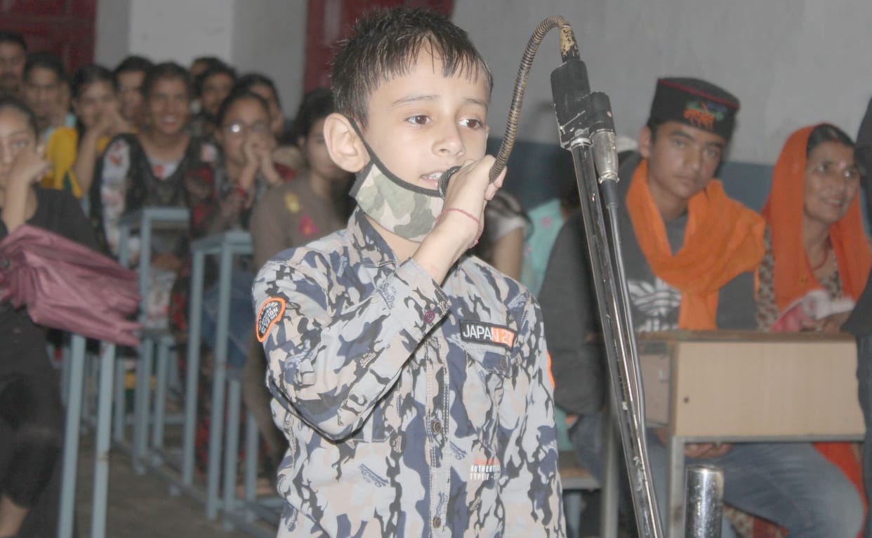 115 talents auditioned in Chamba sub-division