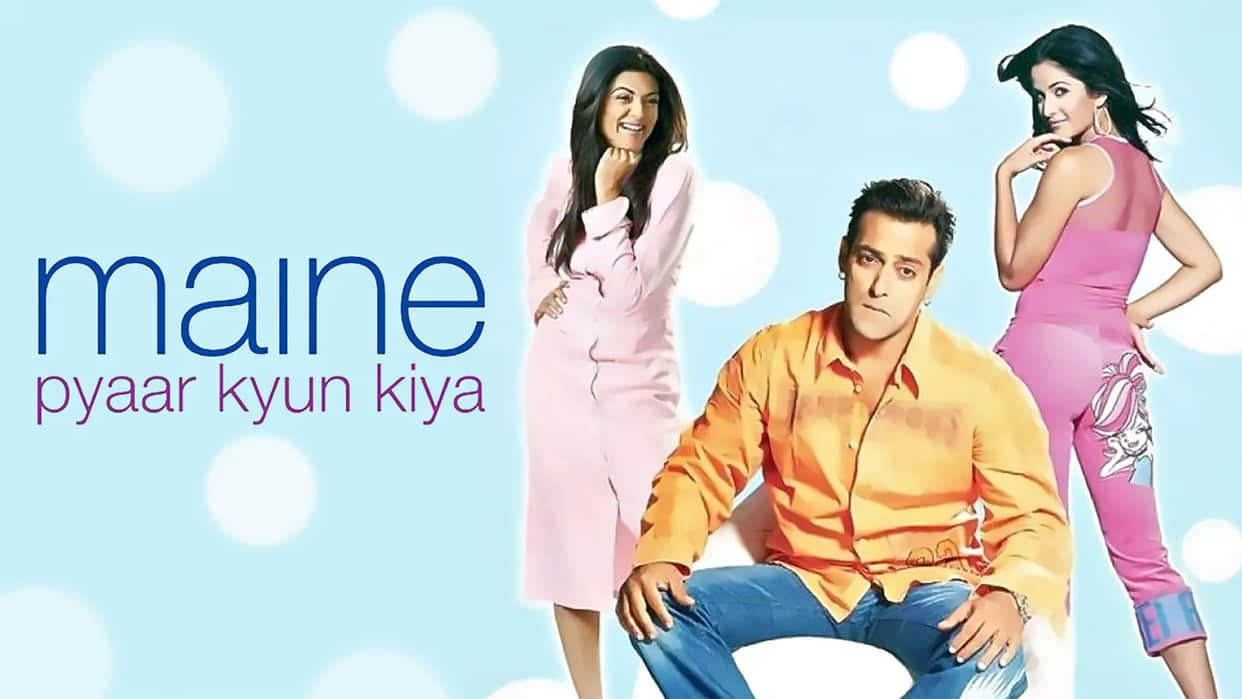 17 Years of Maine Pyaar Kyun Kiya Salman Khan Made This Film for Sushmita Sen not for Katrina Kaif, Maine Pyar Kiya is the reason
