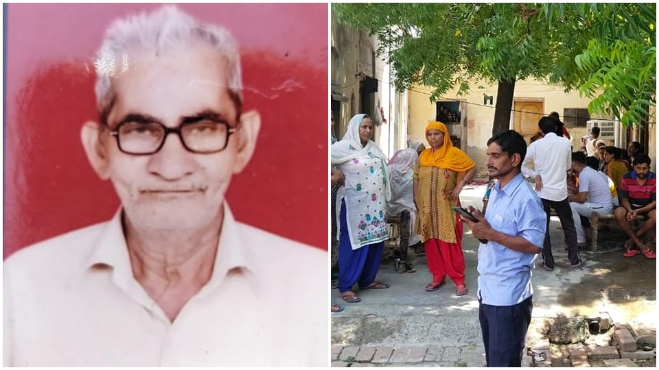 Ghaziabad Elderly murdered in Tila Mor area miscreants robbed jewelery worth lakhs daughter-in-law in custody