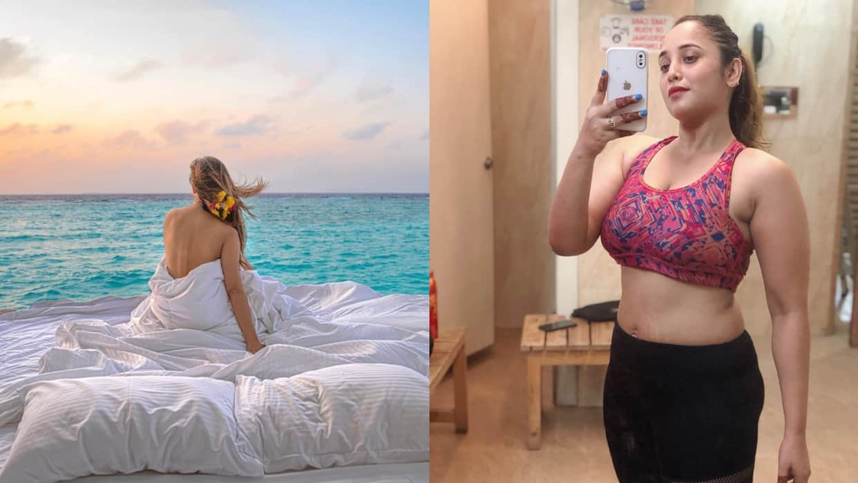 Photos Of The Day: Mouni roy Topless bold look and sushmita sen with her girls disha parmar rani chaterjee karan kundra mira rajput
