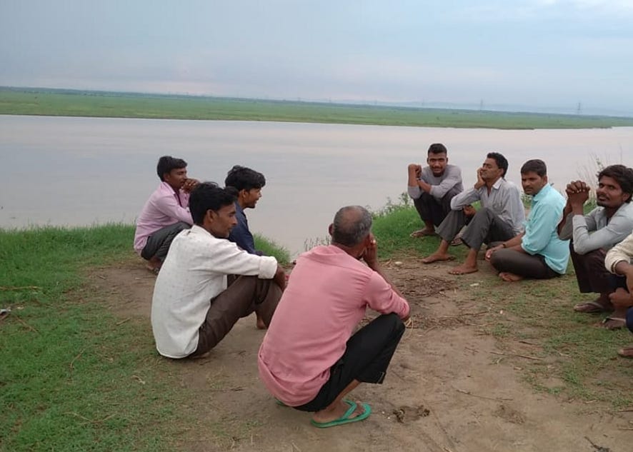Threat of erosion in Gauspur, villagers worried