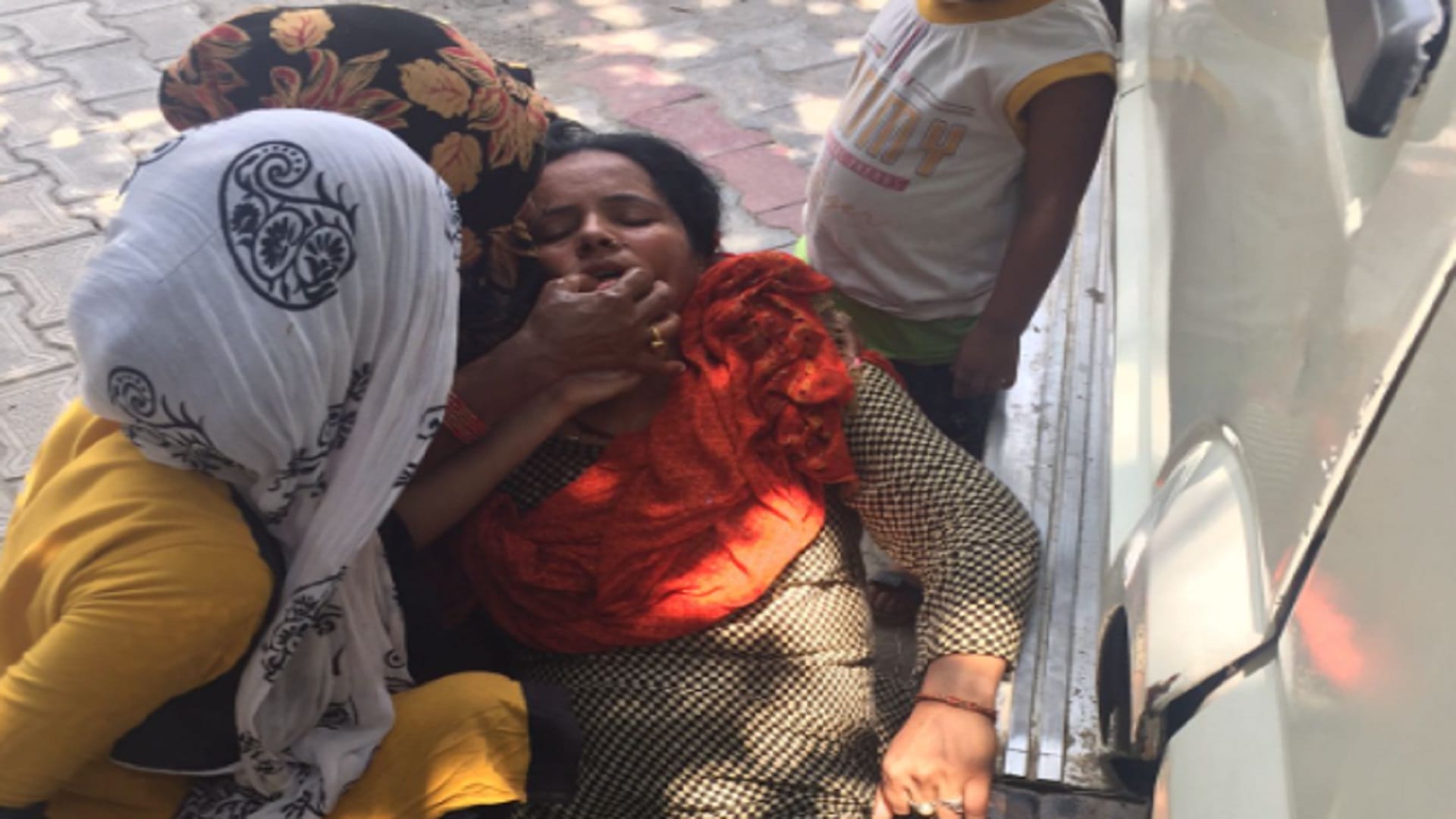 Encounter in Baghpat, the victim father said that my son killed in a fake encounter by police
