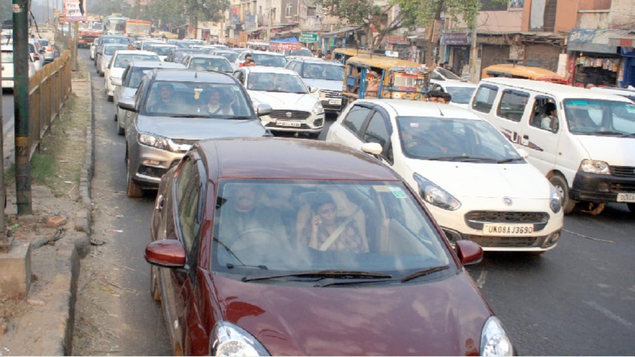 Route diversion will be start from night of today in Meerut city