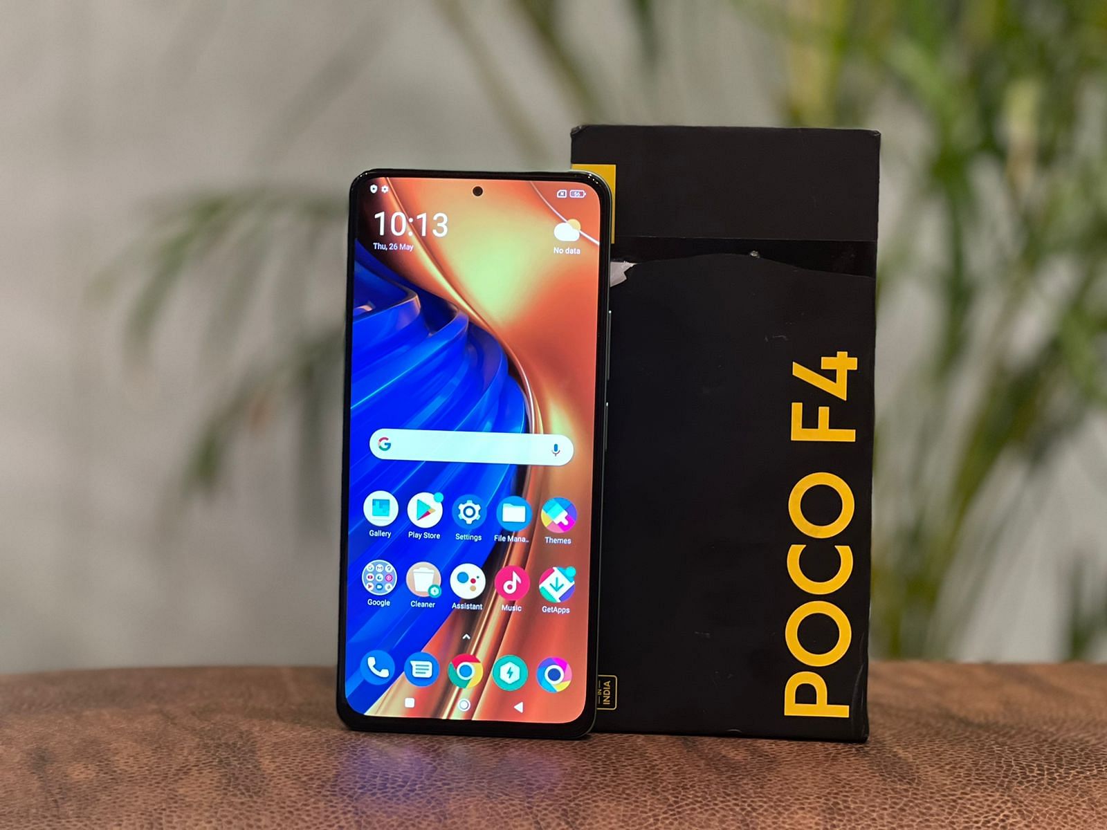 Poco F4 starts receiving Android 13 update in India with Jio 5G