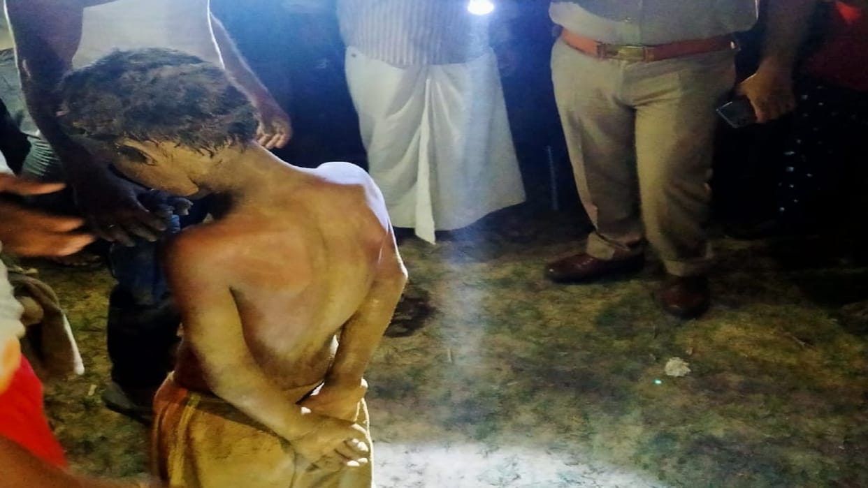 Prayagraj: Seven-year-old innocent fell in a ten feet deep pit dug for piling, created a stir