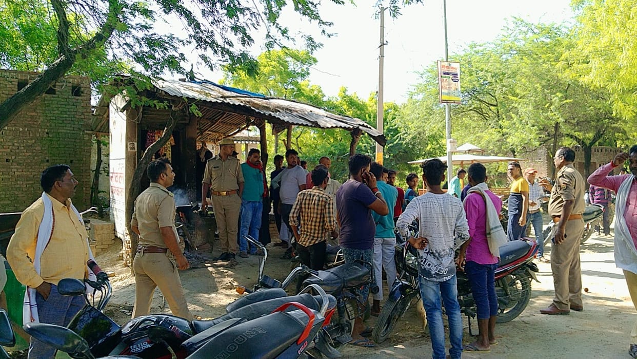 Crime news prayagraj: Lawyer shot dead in broad daylight, bike-borne miscreants execute the incident