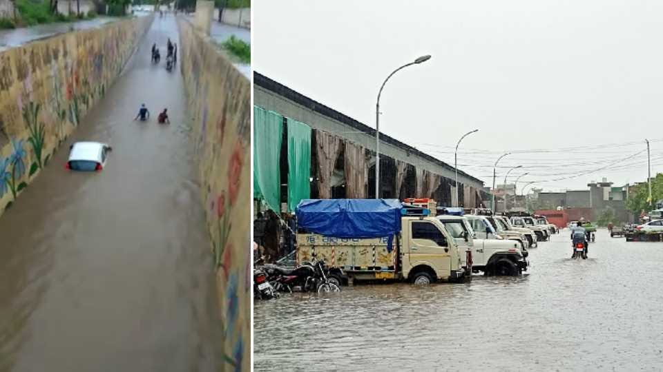 Punjab Weather News: Heavy rain in many districts of Punjab