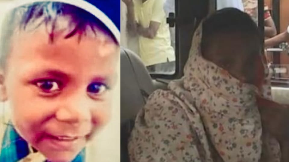 Four Year old child murdered in mullanpur dakha of Ludhiana