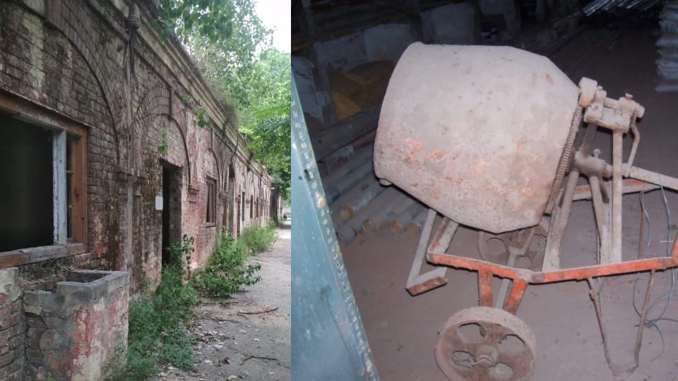 Railway made preparations to demolish Old building of DRM office in Firozpur