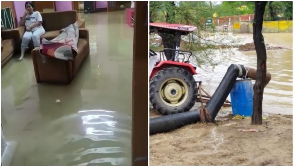 10 inches rain in 24 hours Sriganganagar alert in 22 districts of Rajasthan