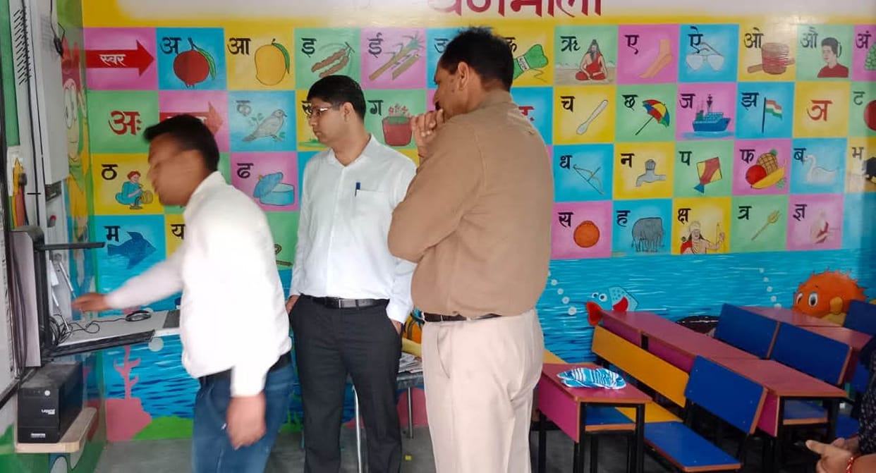Badheda Rajputan School inspected