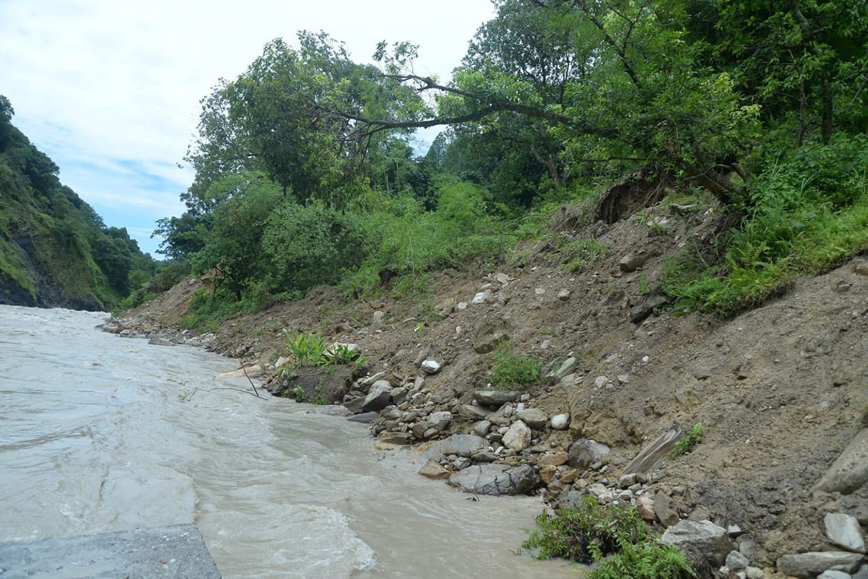 Damage By Flood in Thal