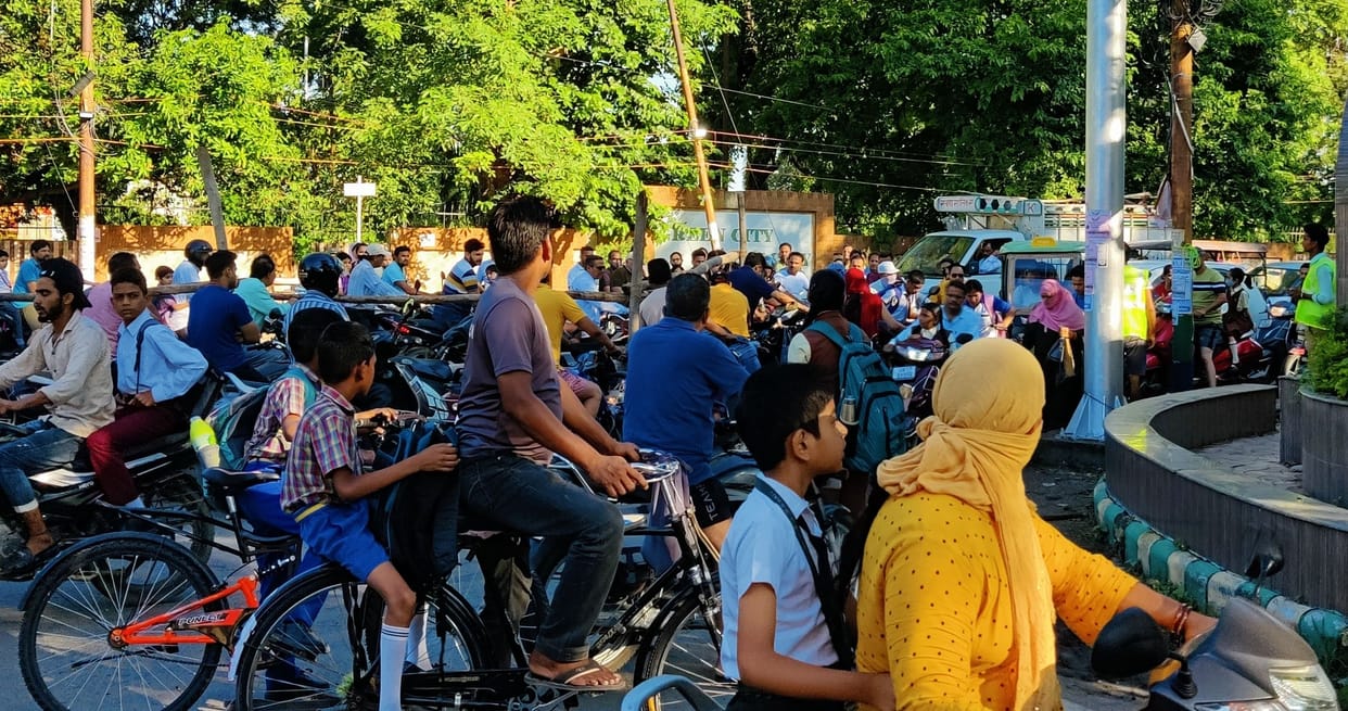 Boat club jammed, school children were upset