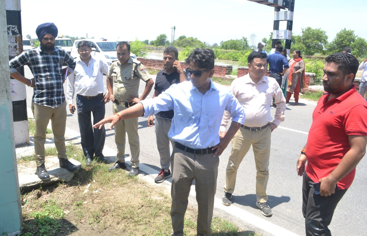 Joint Magistrate tested the arrangements of Kanwar track