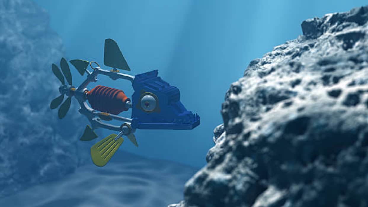 China Scientists Discovered Robot Fish Who Eat Up Microplastics in Oceans Know How