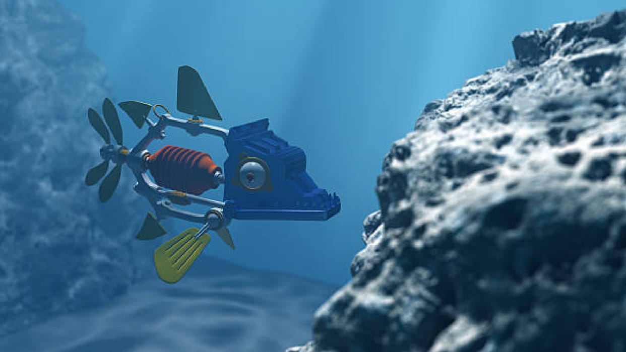 China Scientists Discovered Robot Fish Who Eat Up Microplastics in Oceans Know How