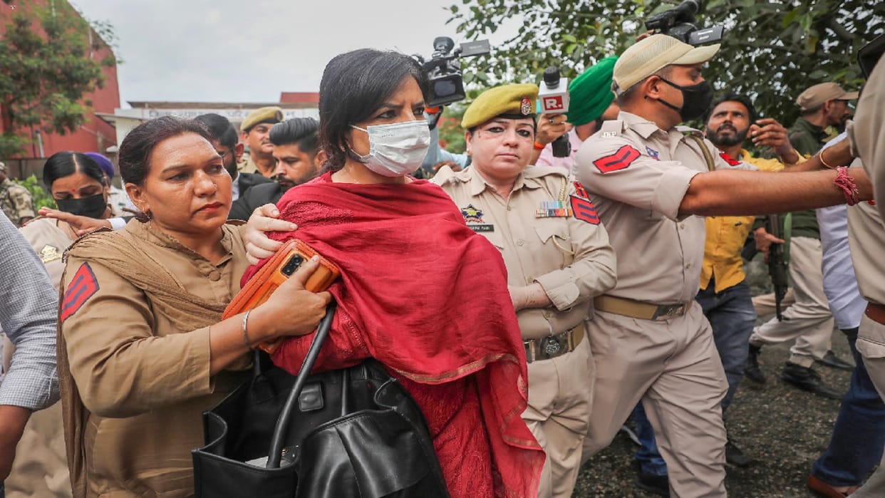 Rubaiya Saeed appeared in Jammu court, identified four people including Yasin Malik involved in kidnapping