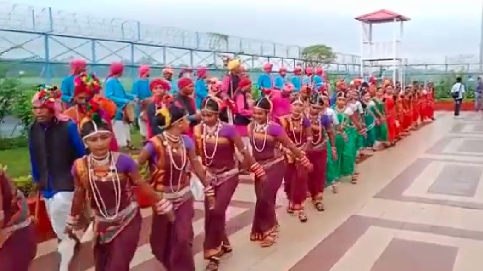 President Election: NDA's presidential candidate Draupadi Murmu said - Grand welcome happened for the first time in my life, I will never forget