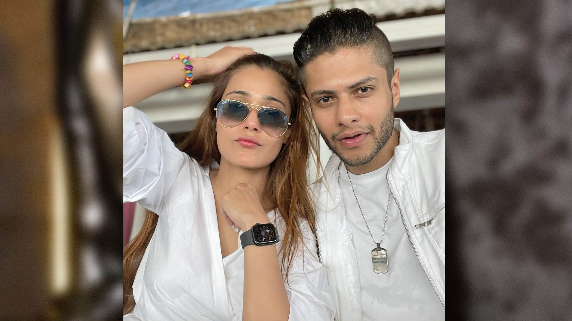 report  divorced actress sara khan is now dating pilot shantanu raje see couple pics