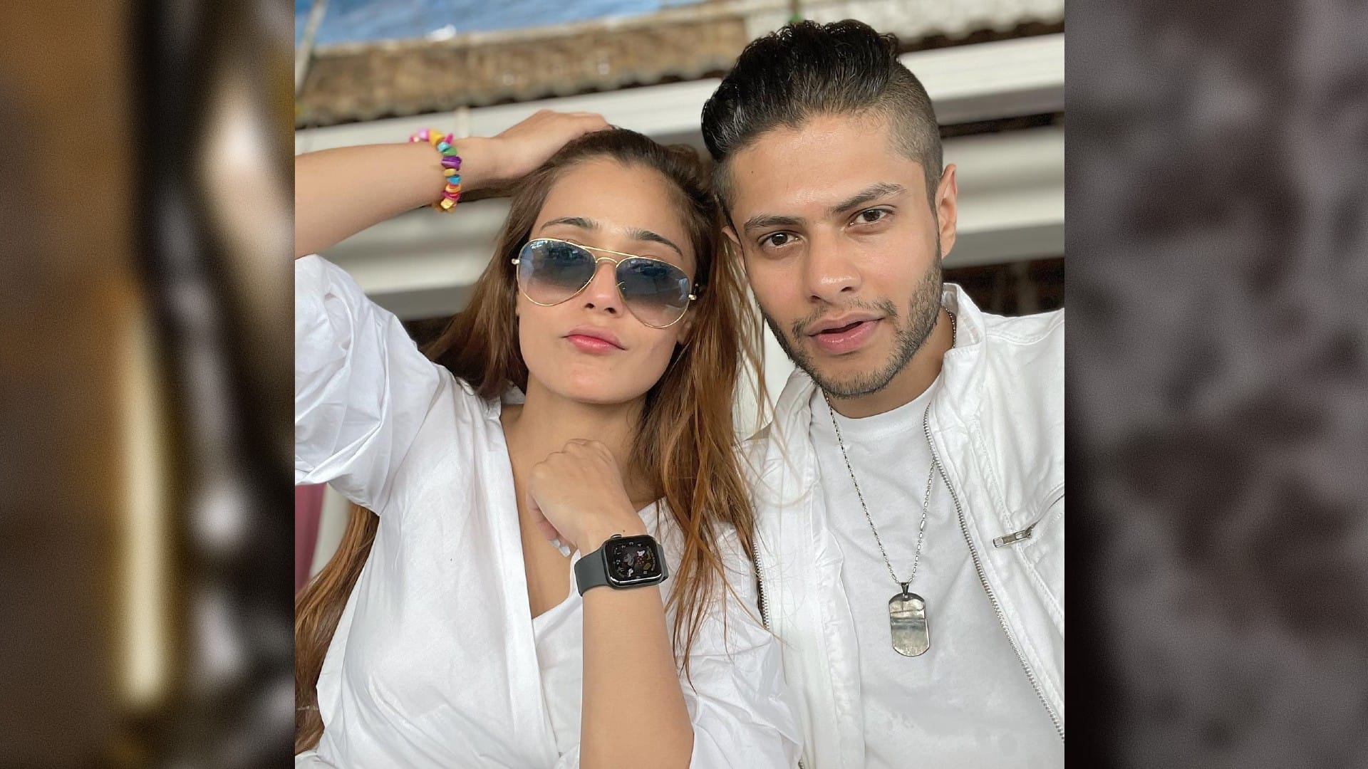 report  divorced actress sara khan is now dating pilot shantanu raje see couple pics