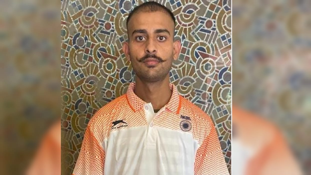 Saurabh singh of Gorakhpur selected in Indian handball team