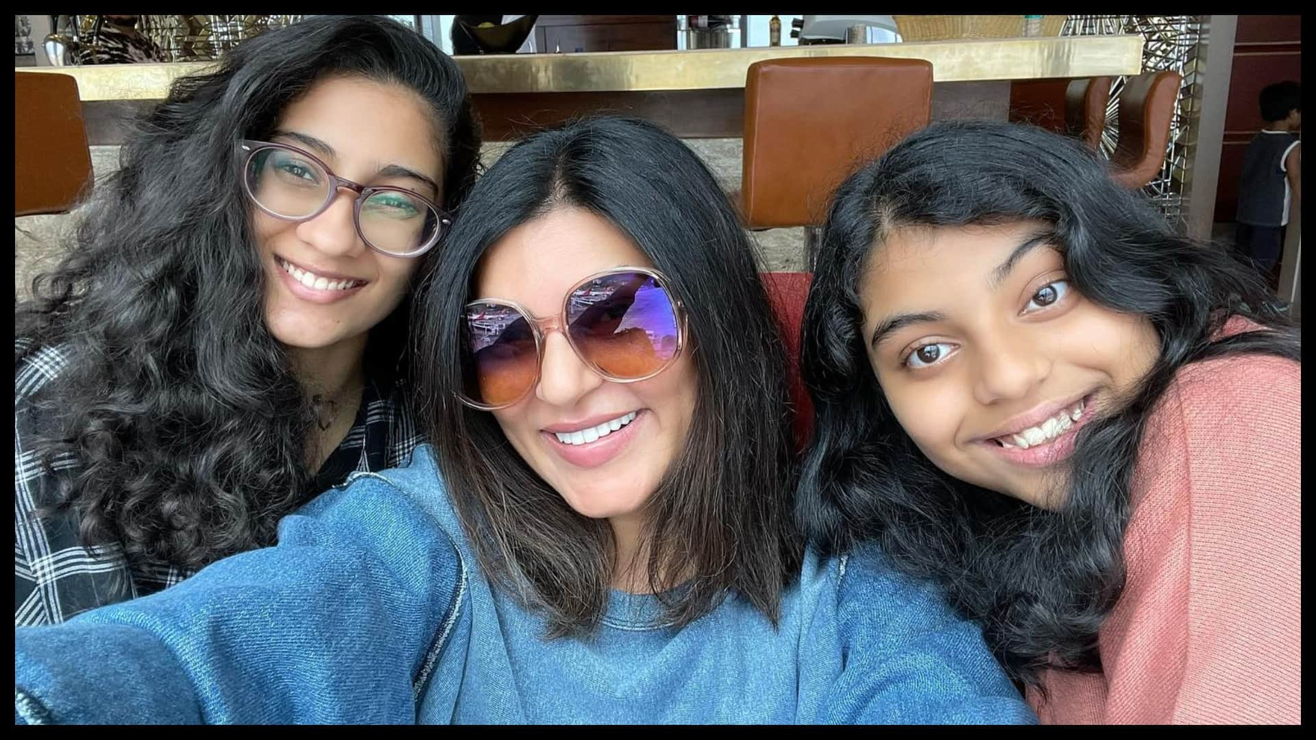 Sushmita sen Daughter Renee sen reacted on actress new relationship with lalit modi says I love you the most