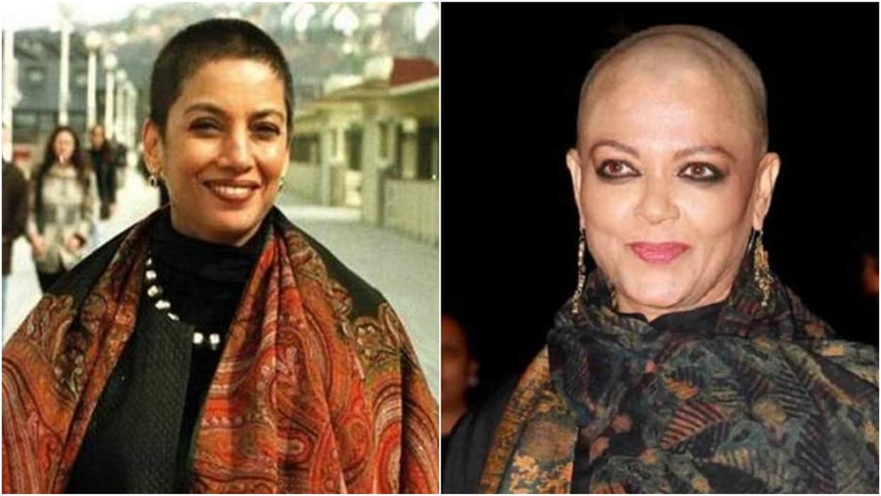 These Bollywood Actresses Shaved Their Heads for Films From Shabana Azmi to Tanuja Lisa Ray Tanvi Azmi Nandita Das