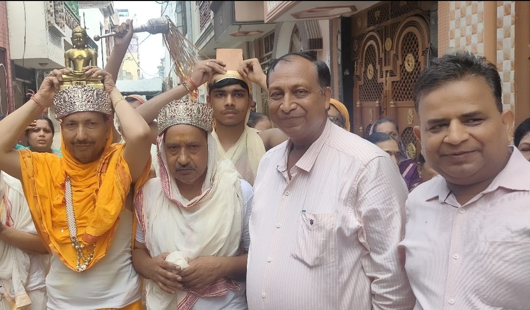 Shri Siddhachakra Mahamandal Vidhan concludes, procession taken out