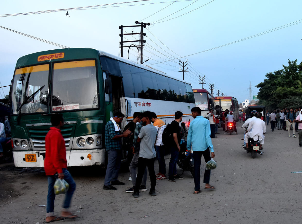 Now Dehradun-Haridwar buses will meet Kanshi Ram Colony