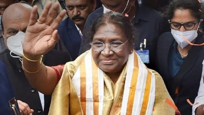 द्रौपदी मुर्मू