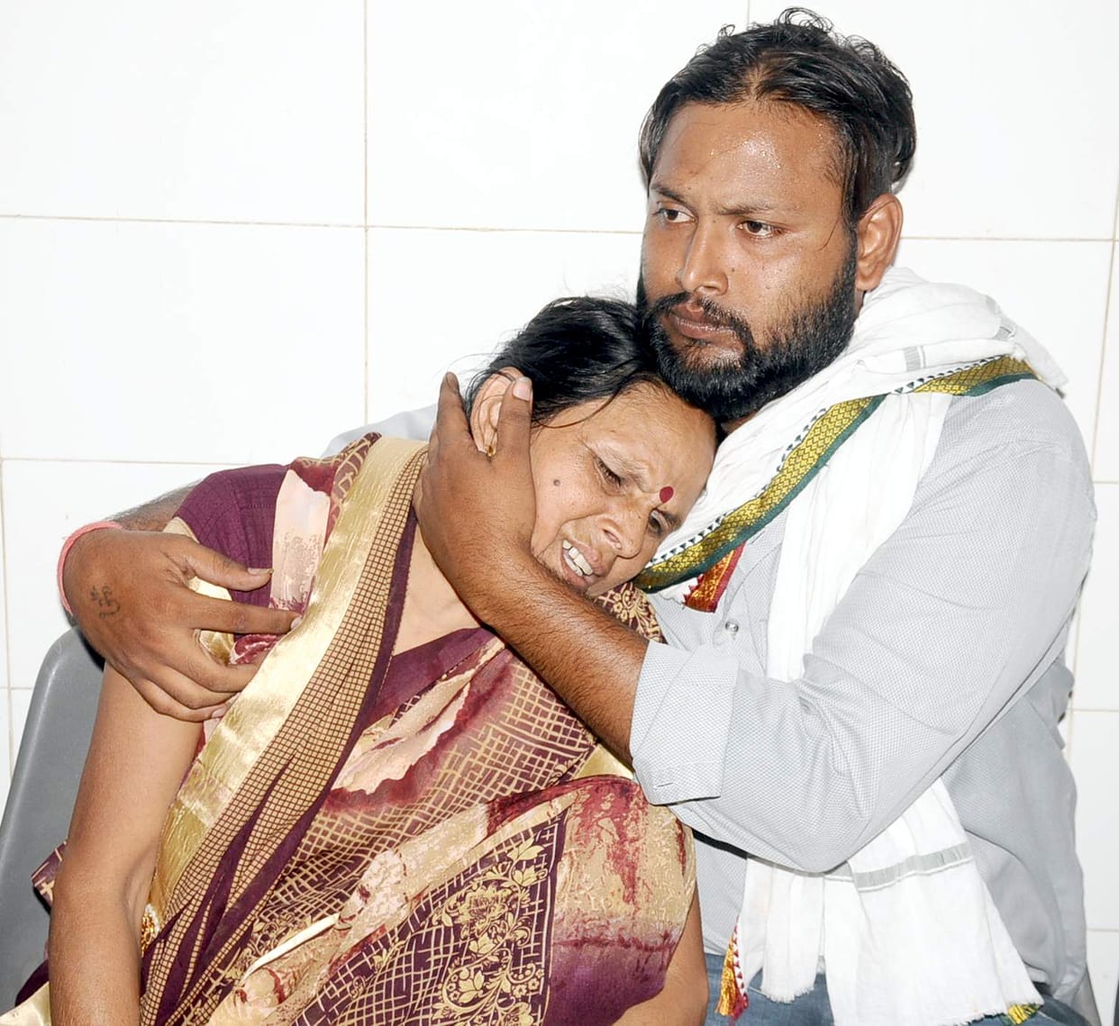 Two real brothers beat up the younger sister for just six bighas of land